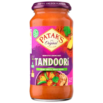 Curry saus Tandoori
