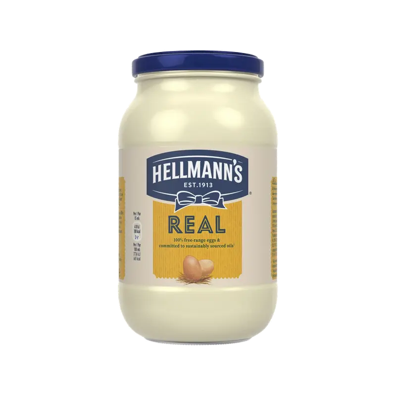 Real Mayonnaise - 650 ml