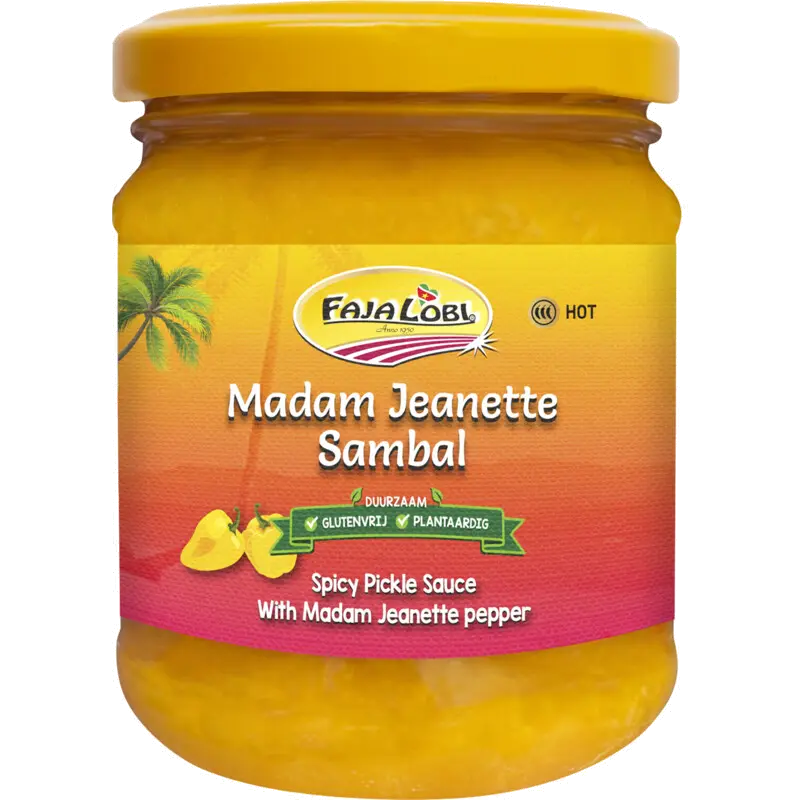 Madam jeanette sambal