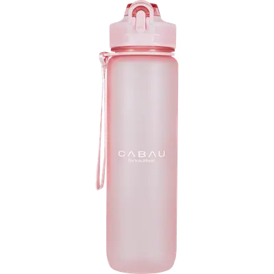 Bloom Waterfles Drinkfles lichtroze 1 Liter