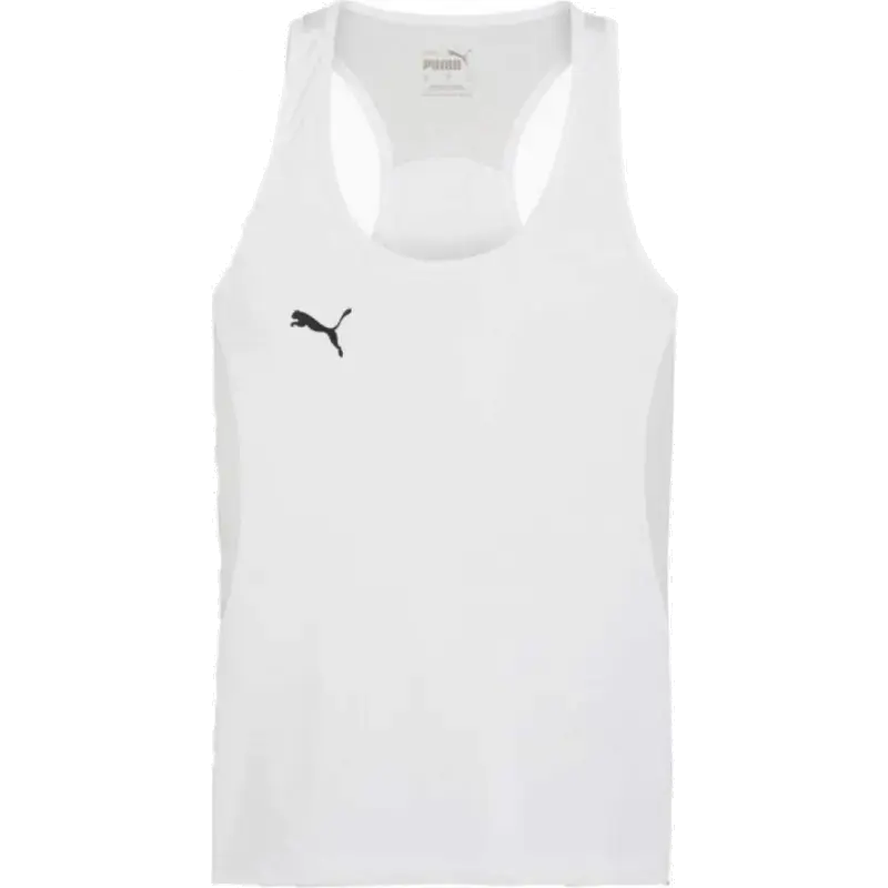 Individual witte dames mouwloos T-shirt S