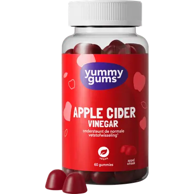 Yummygum Apple Cider Vinegar Gummies 30 stuks