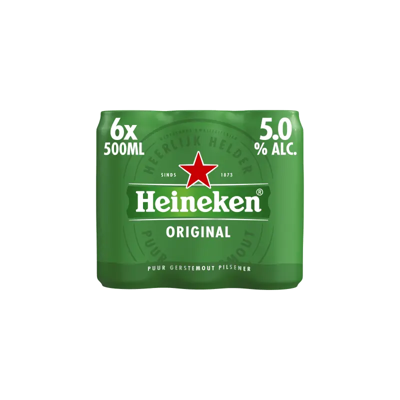 Pilsener 6x50 cl