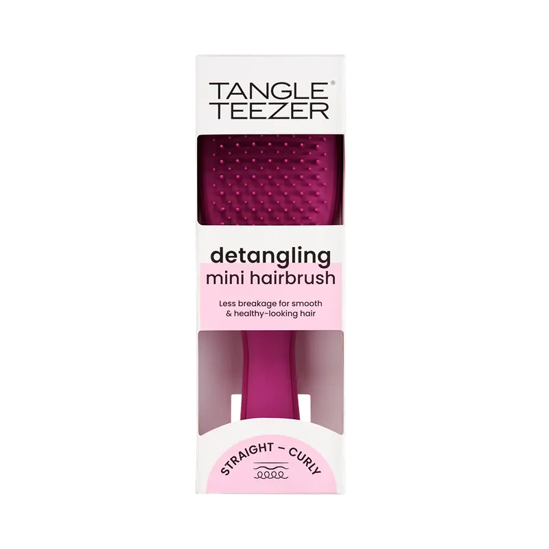 Mini Ultimate Detangler Electric Raspberry