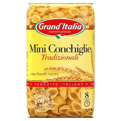 Mini conchiglie tradizionali