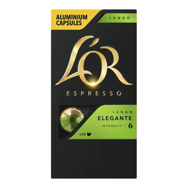 Lungo elegante koffiecups