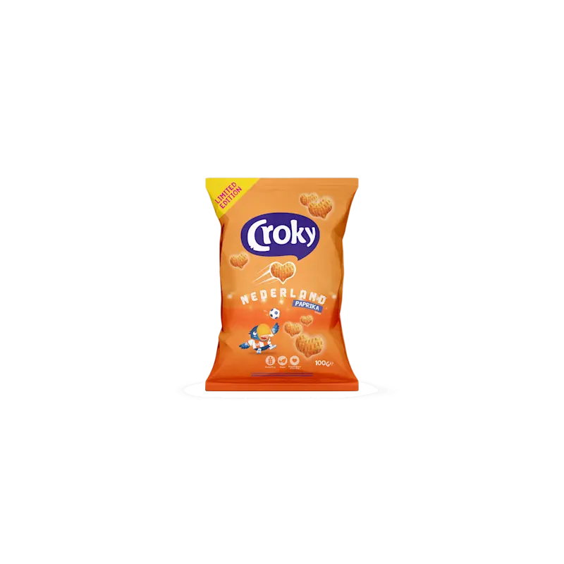 Paprika chips wk-editie
