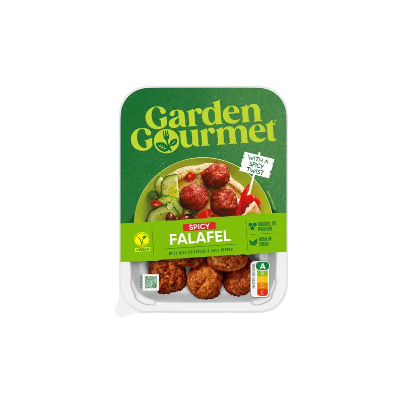 Falafel spicy