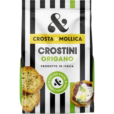 Crostini oregano