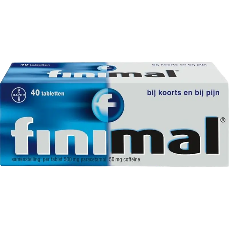 2x Finimal Tabletten 40 tabletten
