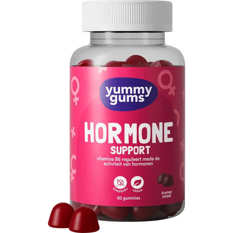 Hormone Support Suikervrij Gummies 60 stuks