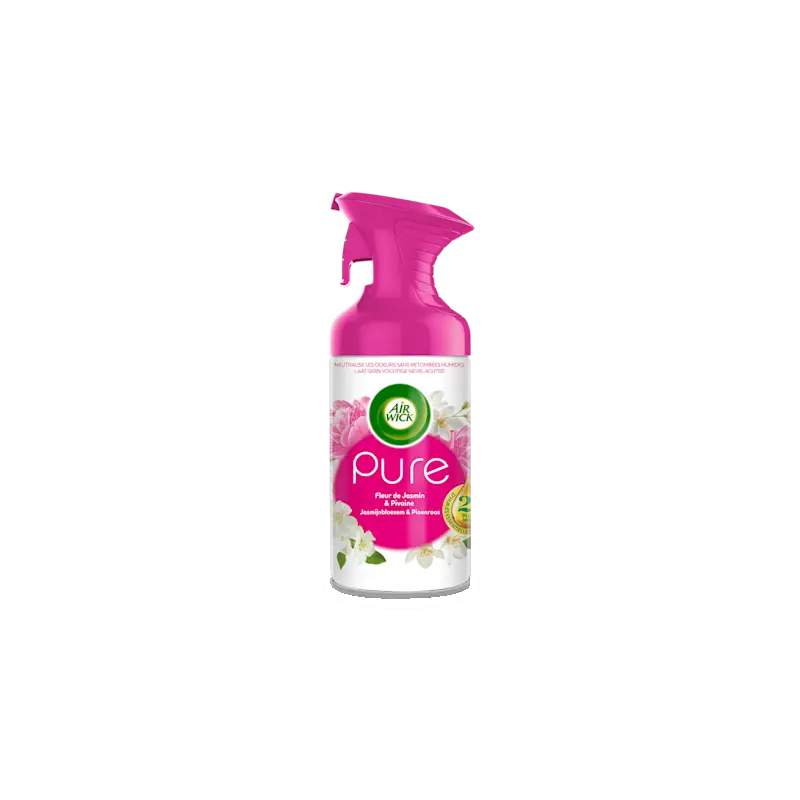 Pure Jasmijnbloesem & Pioenroos spray