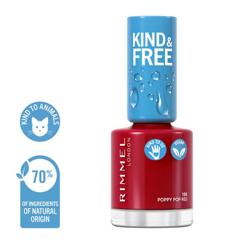 KIND & FREE Vegan Nagellak