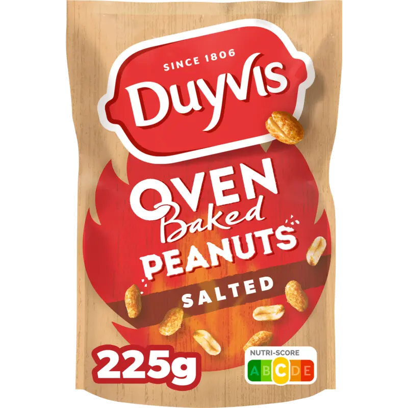 Oven roasted peanuts salted