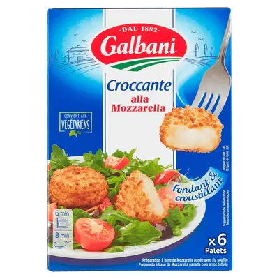 Croccante alla mozzare