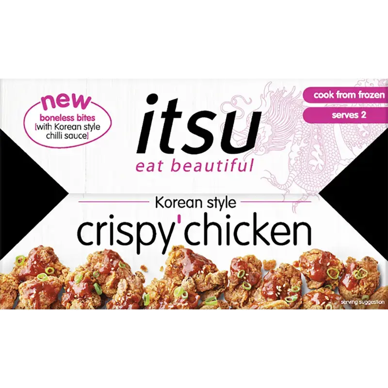 Korean style crispy chicken