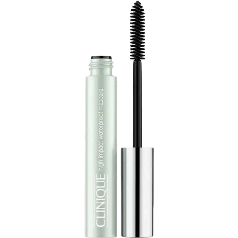 high impact waterproof mascara 8 ml - #01 zwart