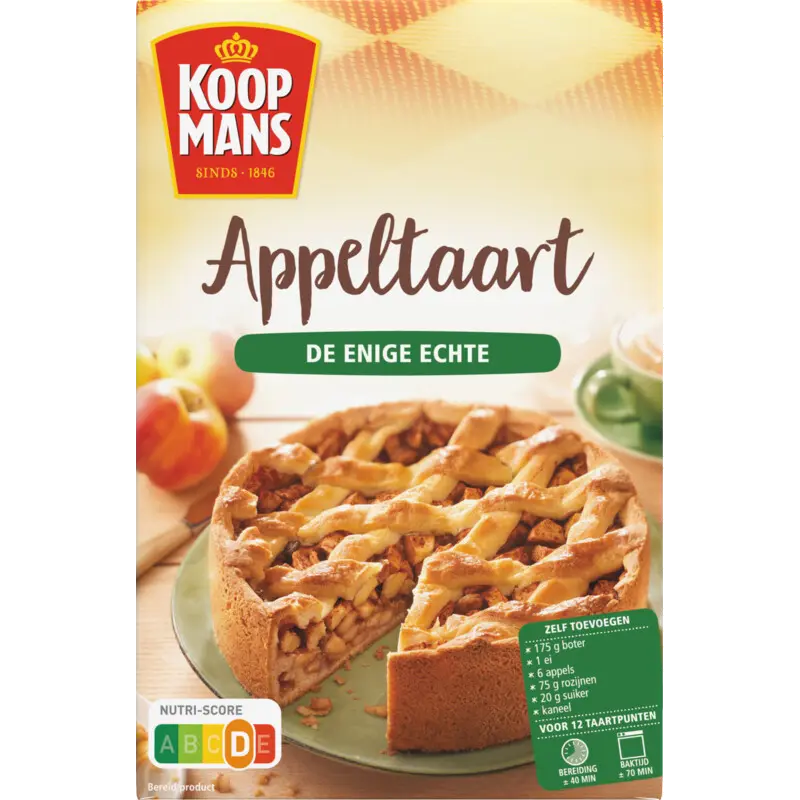 Mix Voor Appeltaart - 440 g
