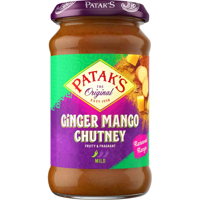 Ginger Mango Chutney 340 gram