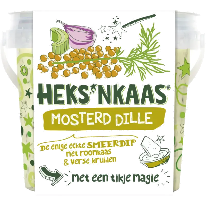 Heksenkaas mosterd dille