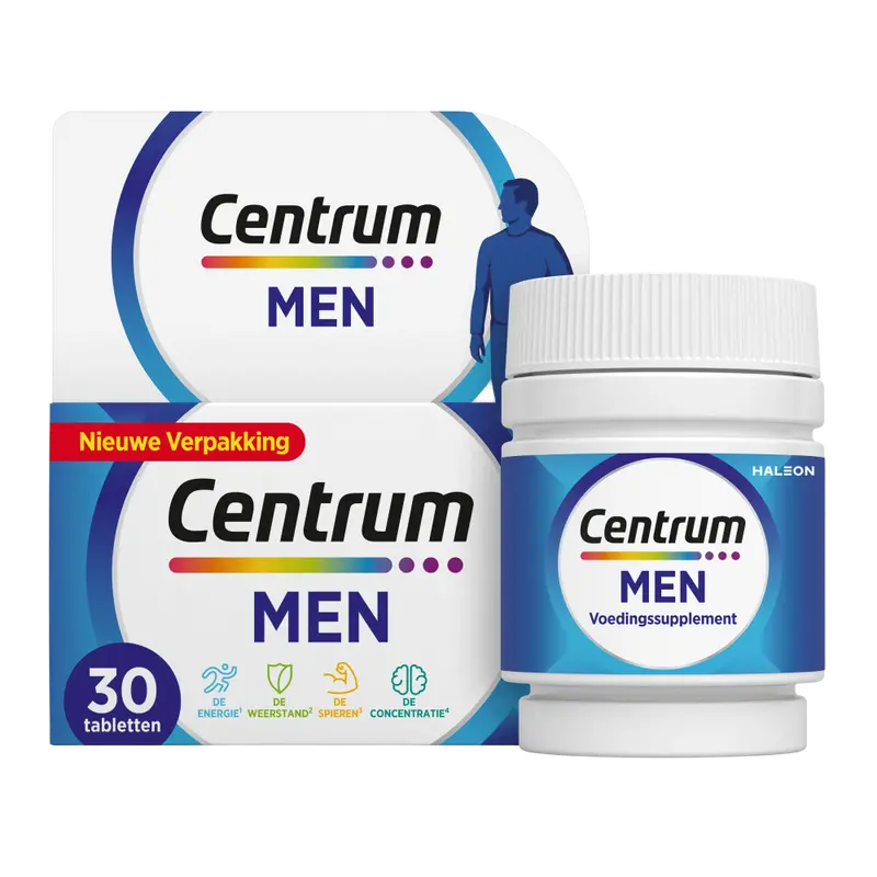 2x Centrum Men Multivitaminen 30