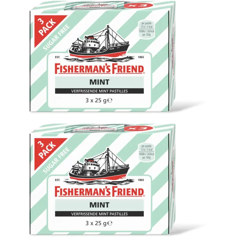 Mint suikervrij 2-pack