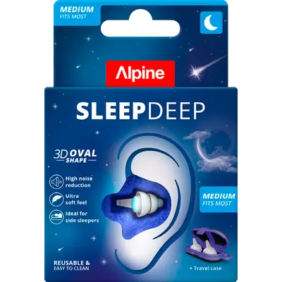 Sleepdeep Oordoppen Medium 1 paar