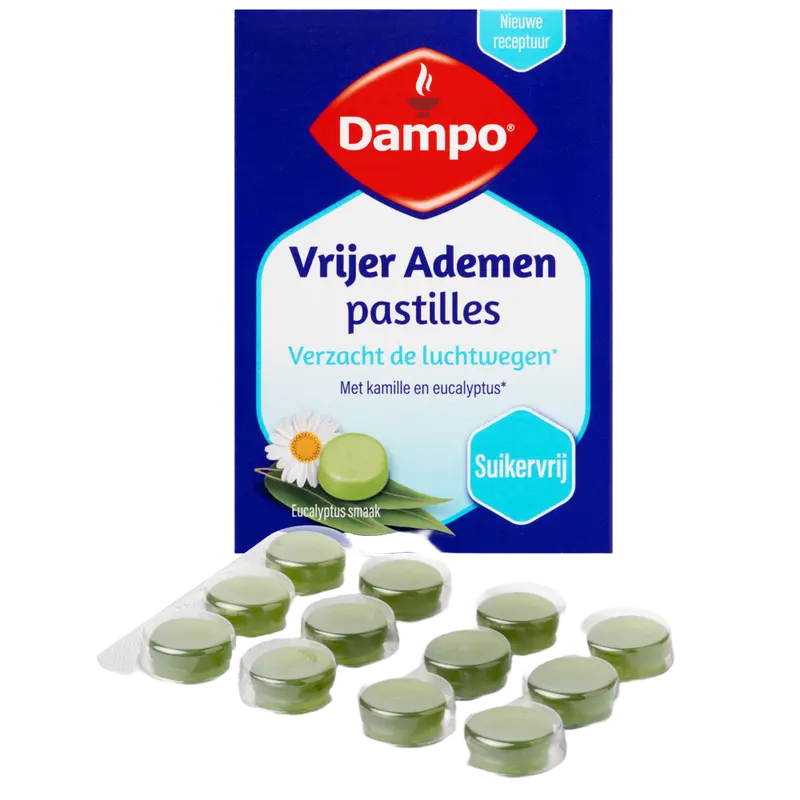 2x Dampo Vrijer Ademen 20 stuks
