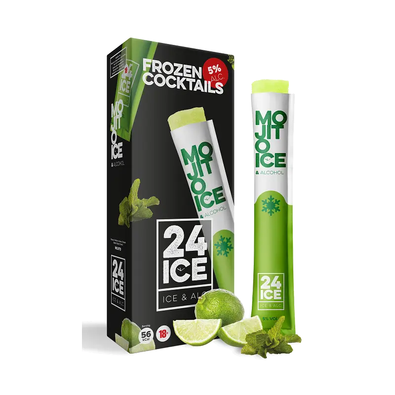 Mojito ijs doos 5 stuks |