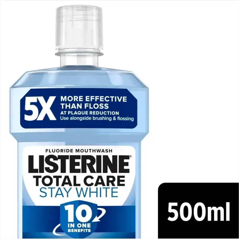 total care stay white arctic mint mondwater 500 ml