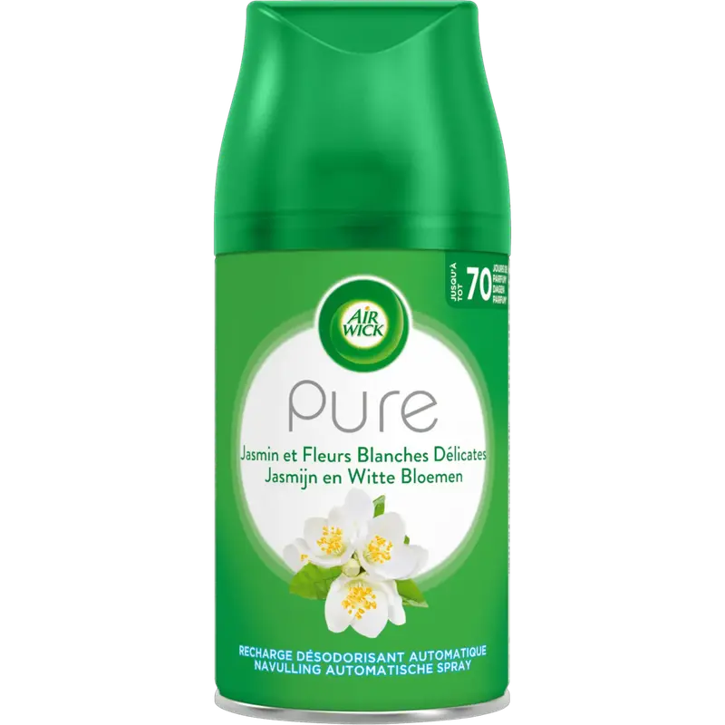 Freshmatic navulling witte bloemen