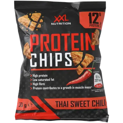 proteïnechips Thai Sweet Chili