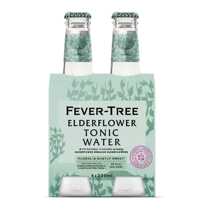 Elderflower Tonic 4x 20 cl