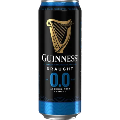 Draugt 0,0% stout