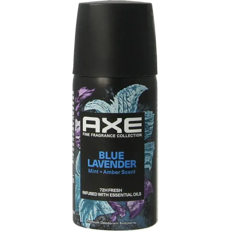 Blue Lavender Deodorant Bodyspray Mini