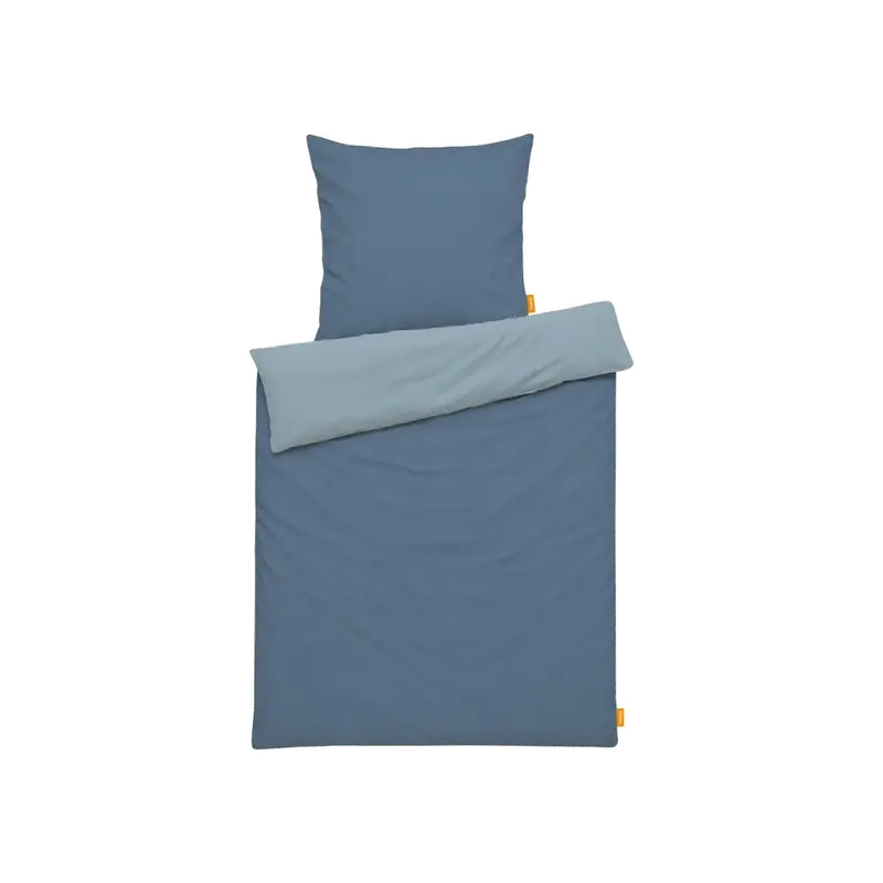 Dekbedovertrek 200 x 200 cm (Blauw)