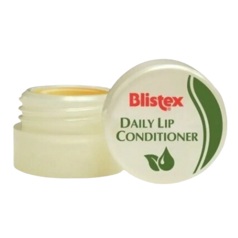 2x Blistex Lippenbalsem Potje Daily