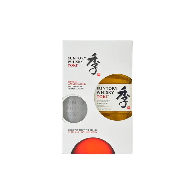 Toki Japanse Blend inclusief glas |