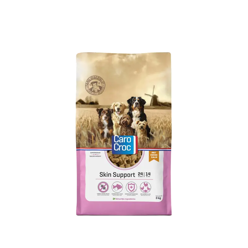 Hondenvoer Droog Skin