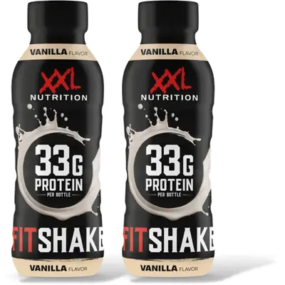 Fitdrink vanilla flavour 2-pack