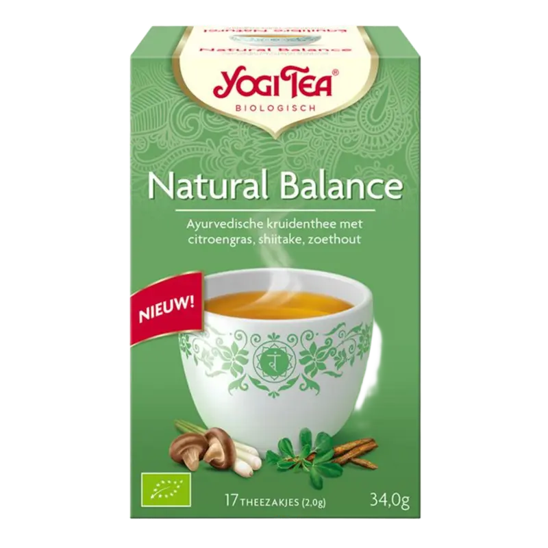 Biologische Thee Natural
