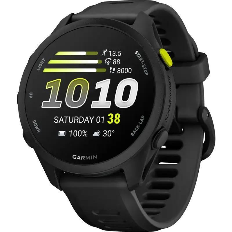 Forerunner 70 - Sporthorloge met GPS-tracker - Geschikt voor hardlopen - 43 mm - Zwart