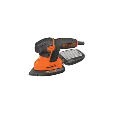 Detailschuurmachine Mouse Ka2000-qs - 120w - 14.000 Schuurbewegingen/min - Drie Rubberen Grijpzones