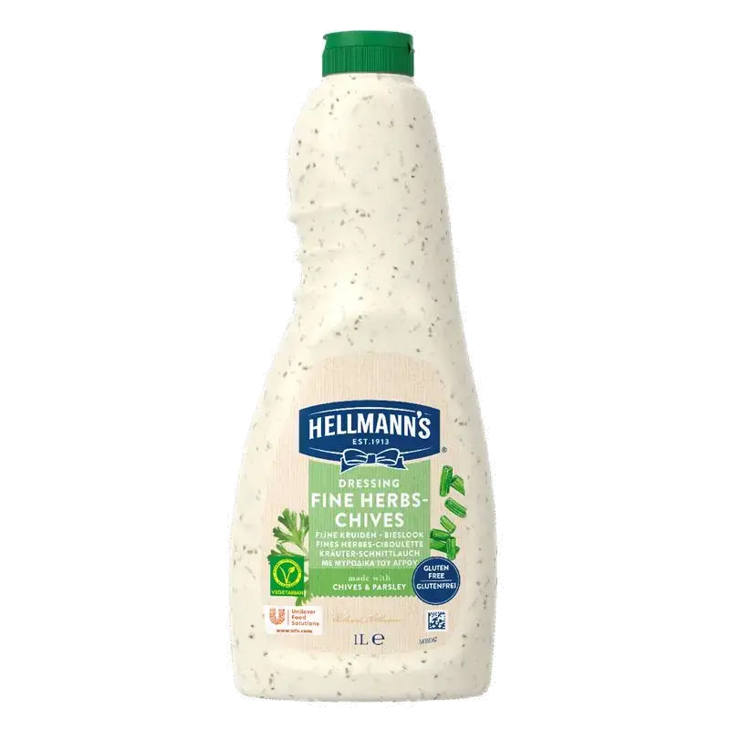 Dressing Fijne Kruiden-Bieslook 1 l