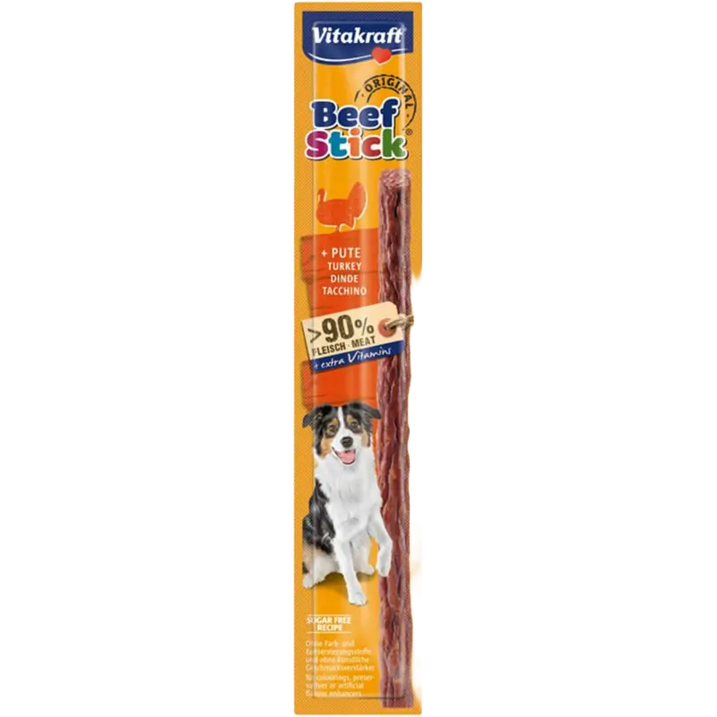 Beefstick Hond Kalkoen 12