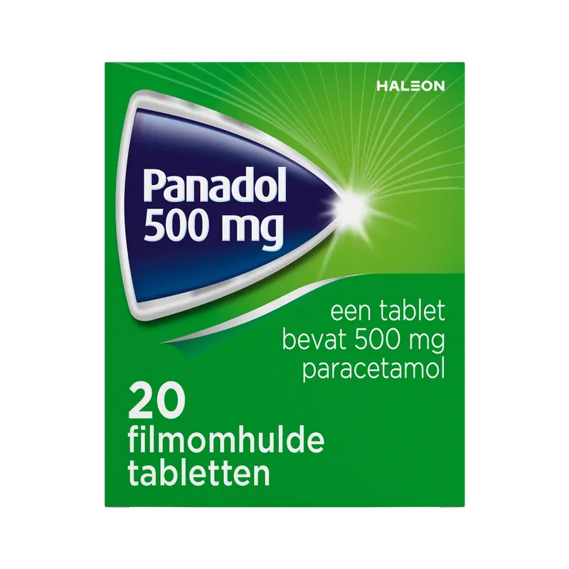 Advance Caplet 500mg 20