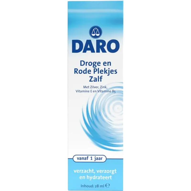 2x Daro Zalf Droge en Rode Plekjes