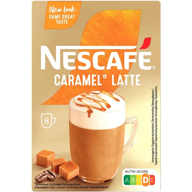 Caramel Latte