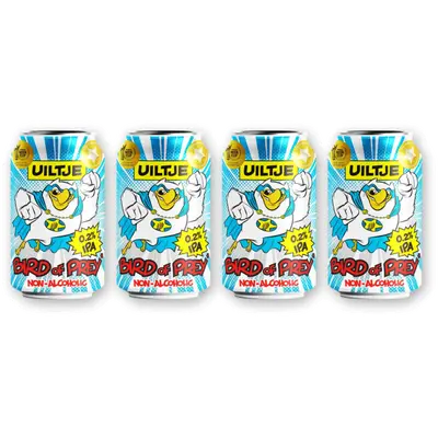 Bird of prey 0.2% IPA 4-pack
