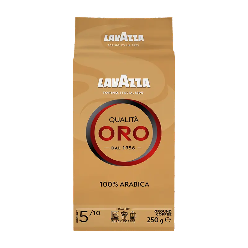 Qualità Oro - Gemalen koffie 250 GR